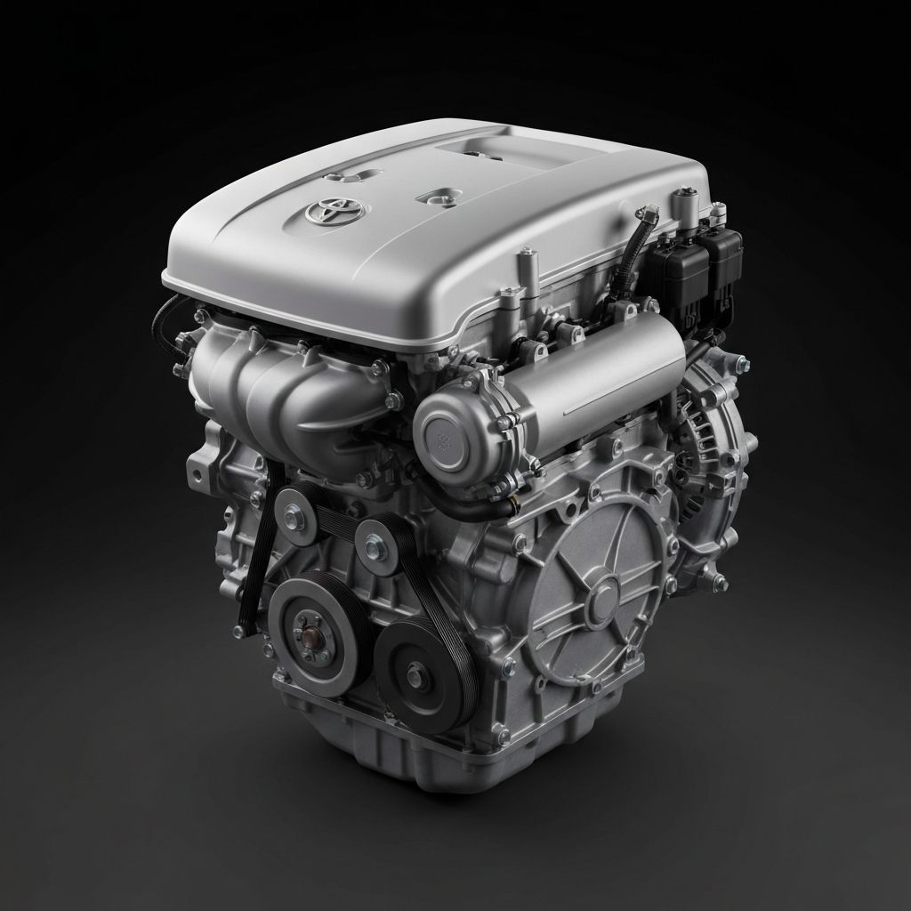 Motor Toyota 2AZ-FE 2.4